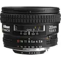 Nikon AF Nikkor 20mm F2.8D Lens